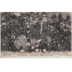 LA FERTE MACE : le concert donné par la musique du 1er Génie lors des fêtes d'Octobre 1910 - très bon état