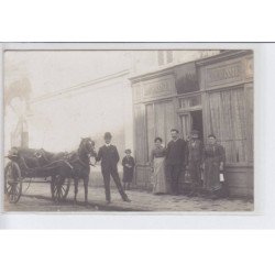 FRANCE: laroussinie, nourrisseur, petit attelage - très bon état
