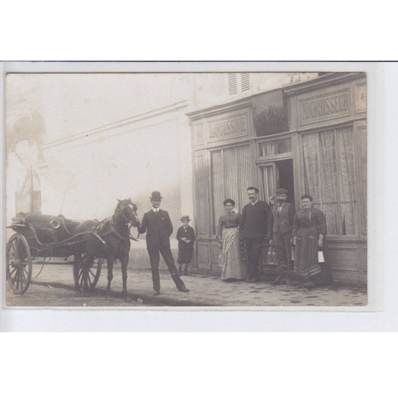 FRANCE: laroussinie, nourrisseur, petit attelage - très bon état