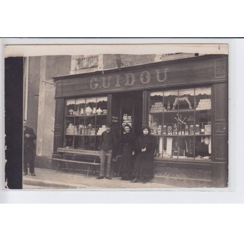 FRANCE: Guidou, chocolat L. Revault, bonneterie - très bon état