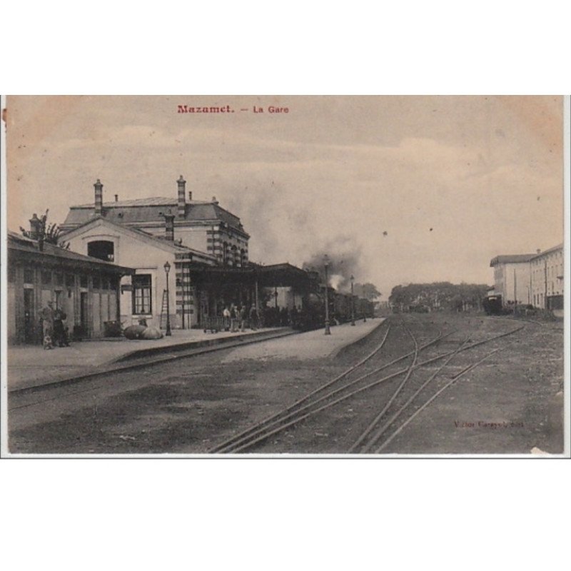 MAZAMET : la gare - très bon état