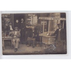 FRANCE: glaces gaufrette, bière, personnages apéro, byrrh - état