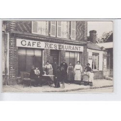 FRANCE: café restaurant, Coutrot, byrrh, eure(?) - très bon état