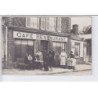 FRANCE: café restaurant, Coutrot, byrrh, eure(?) - très bon état