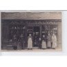 FRANCE: ancienne maison Talvat P. Bernard succursale eaux de vie et liqueurs luciline épicerie le mans? - très bon état