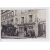 FRANCE: cafe restaurant fleury gabriel herault lavatory de la fontaine risbec coiffeur vigor menuiserie - très bon état