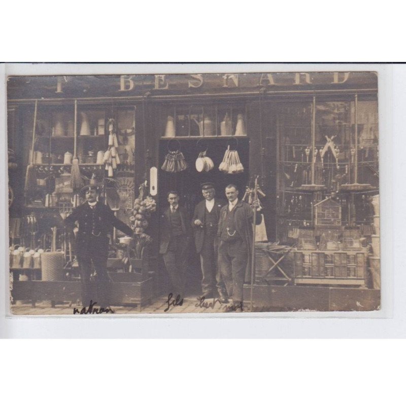 FRANCE: P. Besnard, un bazar, commerce, eure(?) - très bon état
