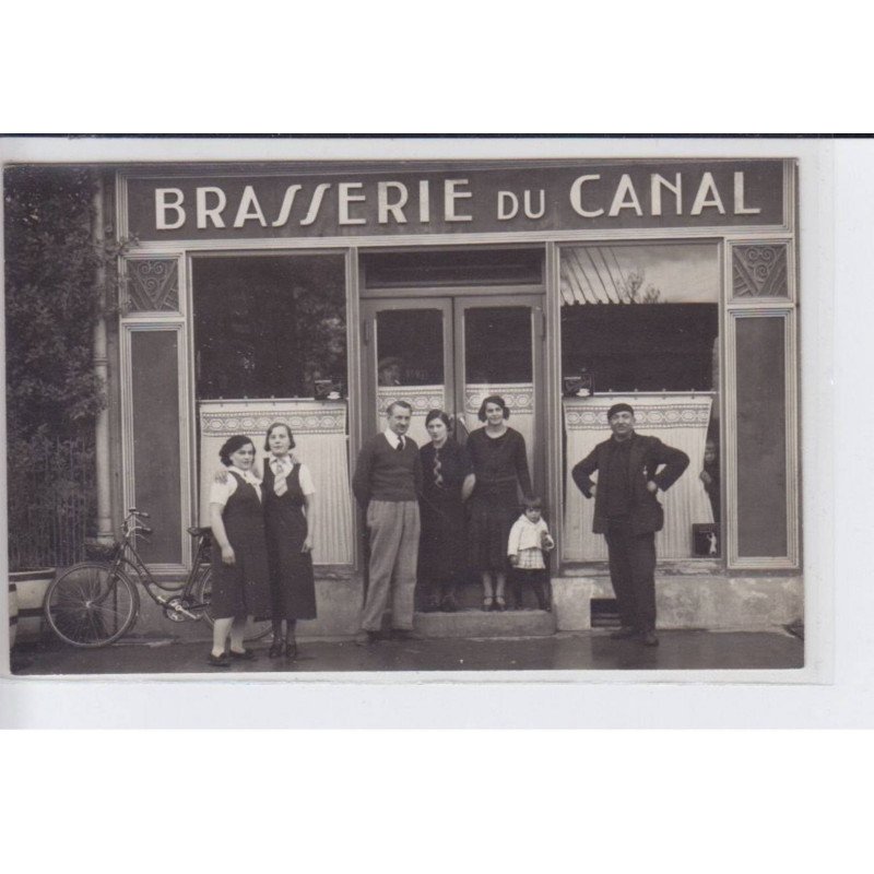 FRANCE: brasserie du canal, vélo - très bon état