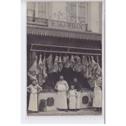 FRANCE: R. Jardin, boucherie, bouhers - très bon état