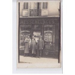 FRANCE: ressemelages chaussures sur mesures, maison Morini, reparations en tous genres, talons maxim's - état