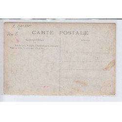 FRANCE: les roseaux coiffeur dames, l'edelweiss, lavatory parisien, P. Bachot, coiffeur, parfumerie - très bon état