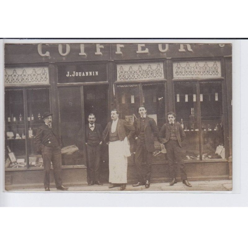 FRANCE: coiffeur J. Jouannin - très bon état