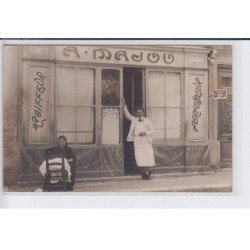 FRANCE: A. Majou, coiffeur, parfumeur - très bon état