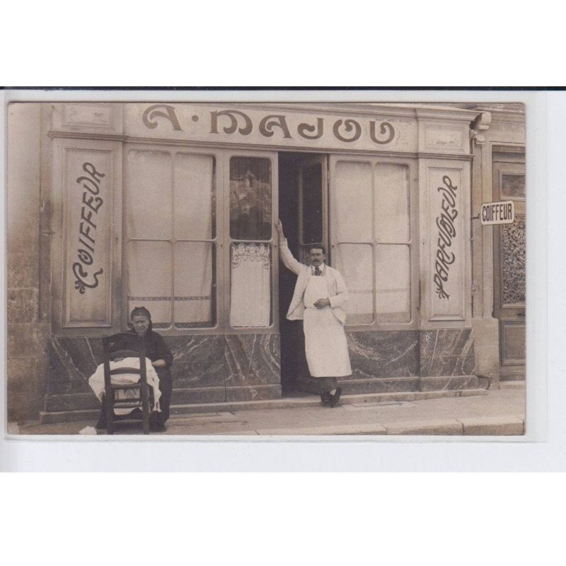 FRANCE: A. Majou, coiffeur, parfumeur - très bon état