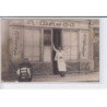 FRANCE: A. Majou, coiffeur, parfumeur - très bon état