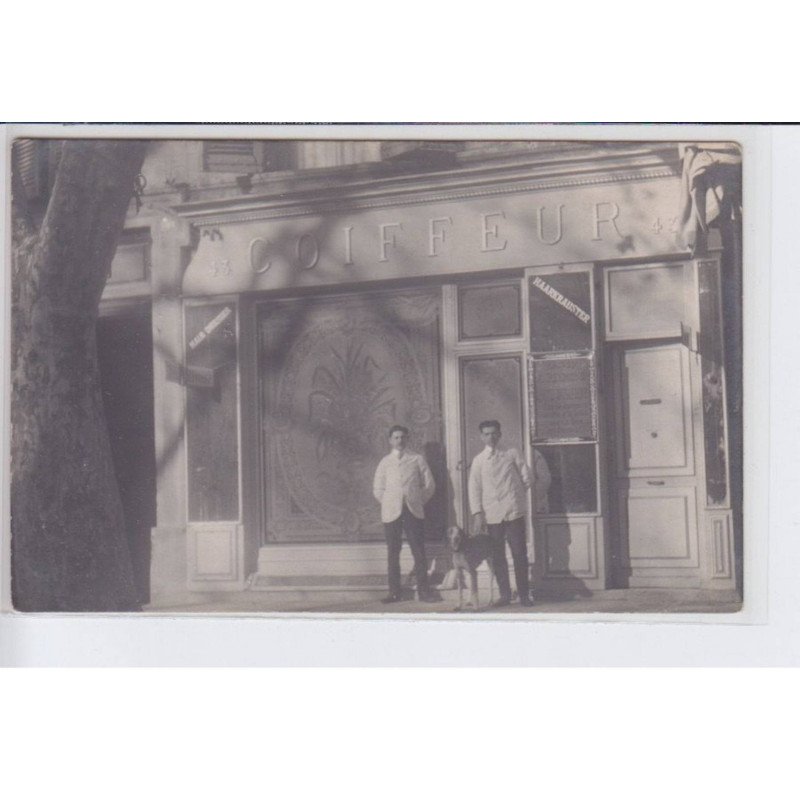 FRANCE: coiffeur haarkrauster, hair dresser, Reymond - très bon état