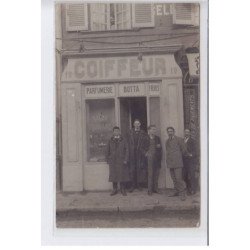 FRANCE: coiffeur parfumerie botta freres, salon toussaint - très bon état
