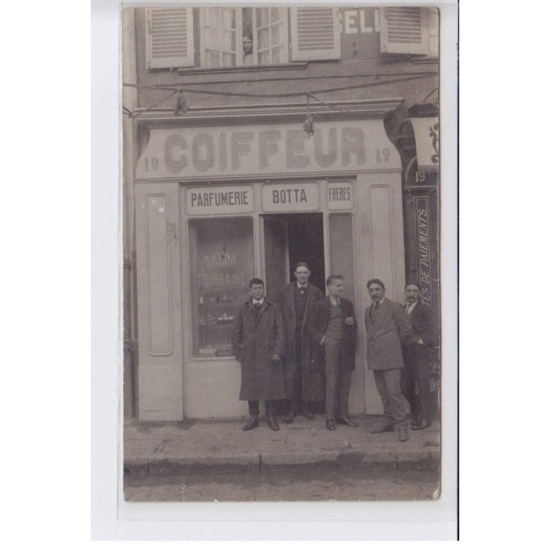 FRANCE: coiffeur parfumerie botta freres, salon toussaint - très bon état