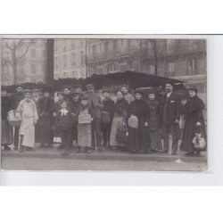 FRANCE: personnages, marché extérieur - très bon état