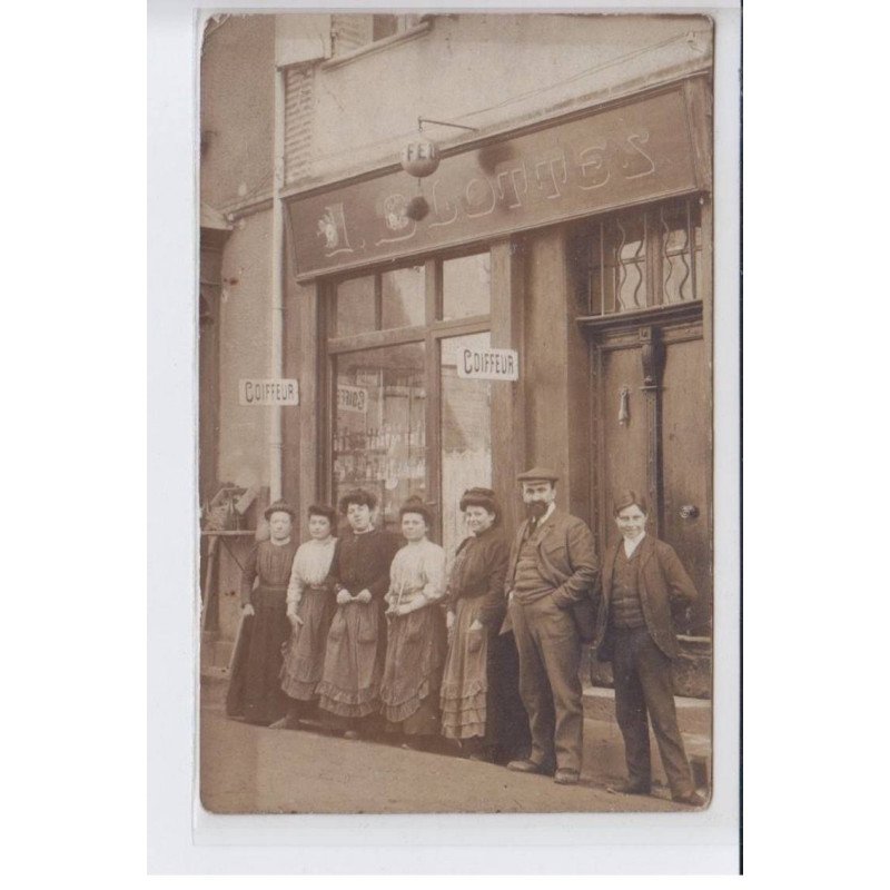 FRANCE: L. olottes (?), coiffeur - état