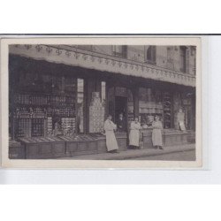 FRANCE: épicerie de choix vins désserts chocolat, paris(?) - très bon état