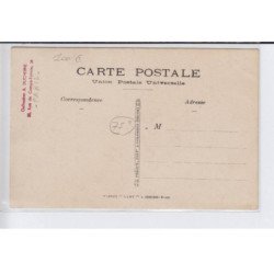 FRANCE: épicerie de choix vins désserts chocolat, paris(?) - très bon état