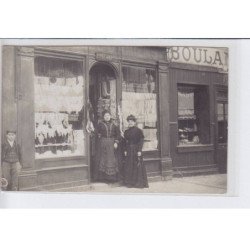 FRANCE: commerce textile, dentelles d'amiens maison Vve. Le Jour - état