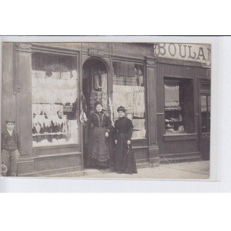 FRANCE: commerce textile, dentelles d'amiens maison Vve. Le Jour - état