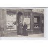 FRANCE: commerce textile, dentelles d'amiens maison Vve. Le Jour - état