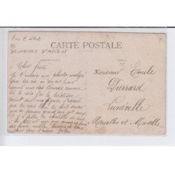 FRANCE: commerce textile, dentelles d'amiens maison Vve. Le Jour - état