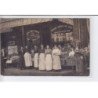 FRANCE: maison monnier, beurre oeufs fromages spécialité herbes légumes cuits, maison fondée en 1891 - très bon état