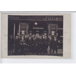 FRANCE: berger julien Damoy(?), vins fins - très bon état