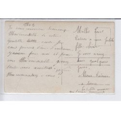 FRANCE: CH. Gauthier, fleurs naturelles décorateur, fleurs - très bon état