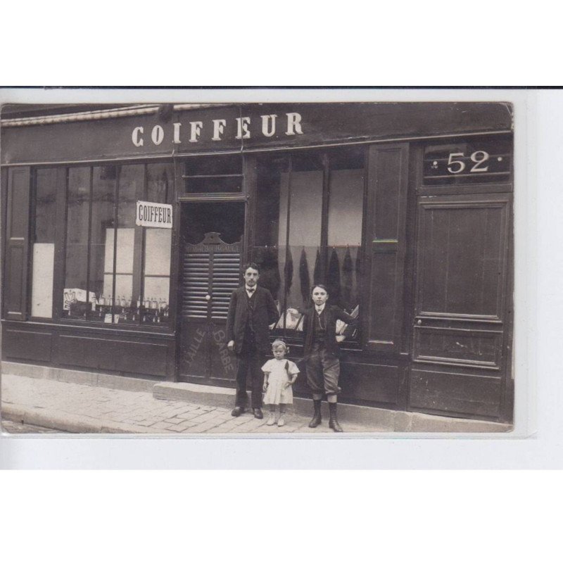 FRANCE: coiffeur, maison albert bourgault - très bon état