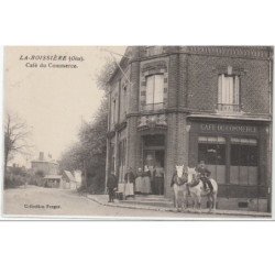 LA BOISSIERE : le café du commerce - très bon état