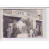 FRANCE: cafe restaurant, epicerie boulloud-capitaine - très bon état