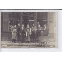 FRANCE: moulard en 1878, personnages - très bon état