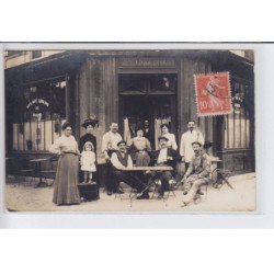 FRANCE: maison combelles, vins café liqueurs de marque, apéro, puteaux(?) - très bon état