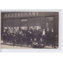 FRANCE: restaurant, V. Boudiot, dubonnet, l'apéro - très bon état