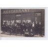 FRANCE: restaurant, V. Boudiot, dubonnet, l'apéro - très bon état