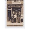 FRANCE: lavatory moderne service antiseptique, maison Combelles, chiens - état