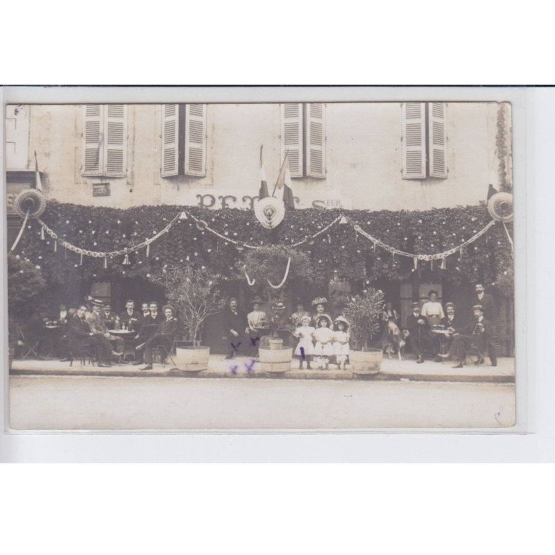FRANCE: petit(?), restaurant café - très bon état
