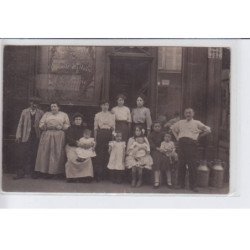 FRANCE: maison morel 91 passage du caire paris(?), produits d'Italie et de savoie - très bon état