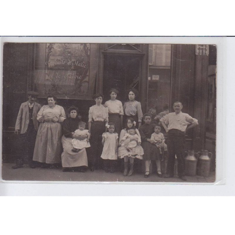 FRANCE: maison morel 91 passage du caire paris(?), produits d'Italie et de savoie - très bon état