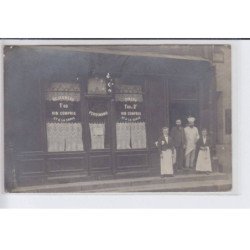 FRANCE: entré table d'hote, dejeuners vin compris et à la carte, Ferdinand, diners, rue serpente(?)paris - très bon état