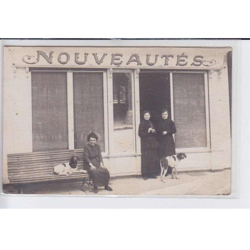 FRANCE: nouveautés, chiens - état
