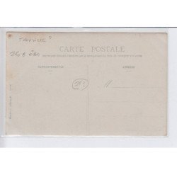 FRANCE: trouville(?) marchand cartes postales, commerce - état