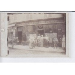 FRANCE: restaurant du pied de mouton, âne, chien - état