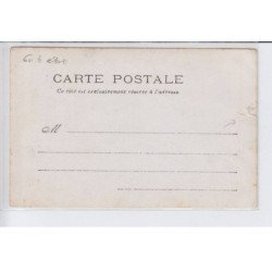 FRANCE: restaurant du pied de mouton, âne, chien - état