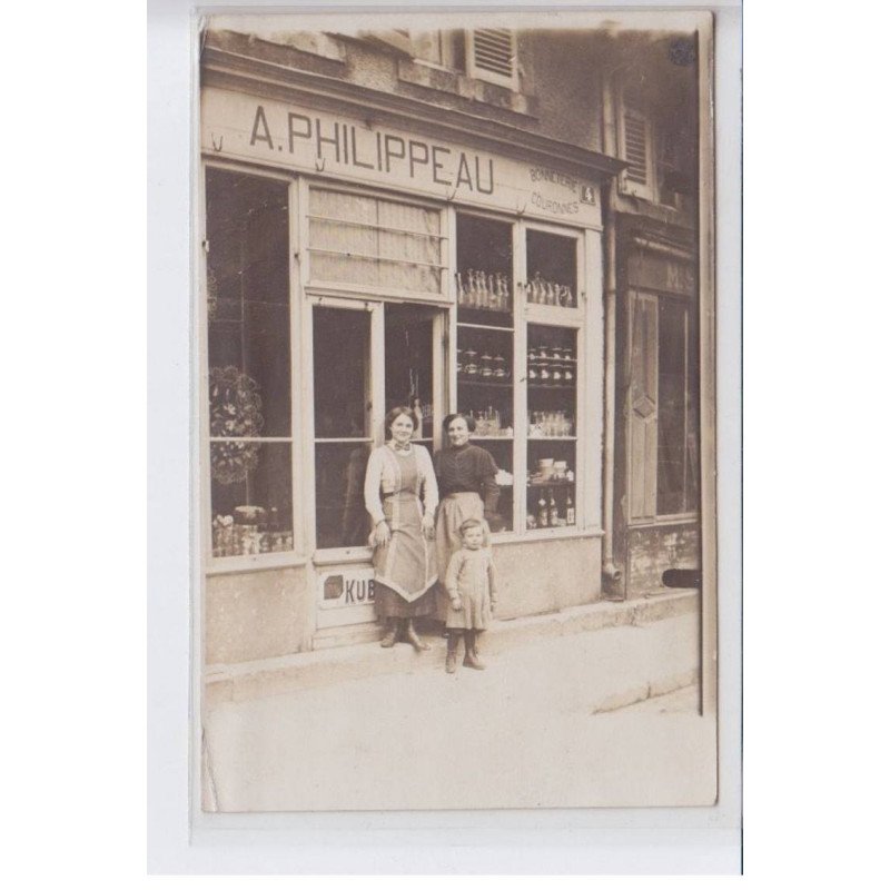 FRANCE: A. Philippeau, bonneterie couronnes, kub - état